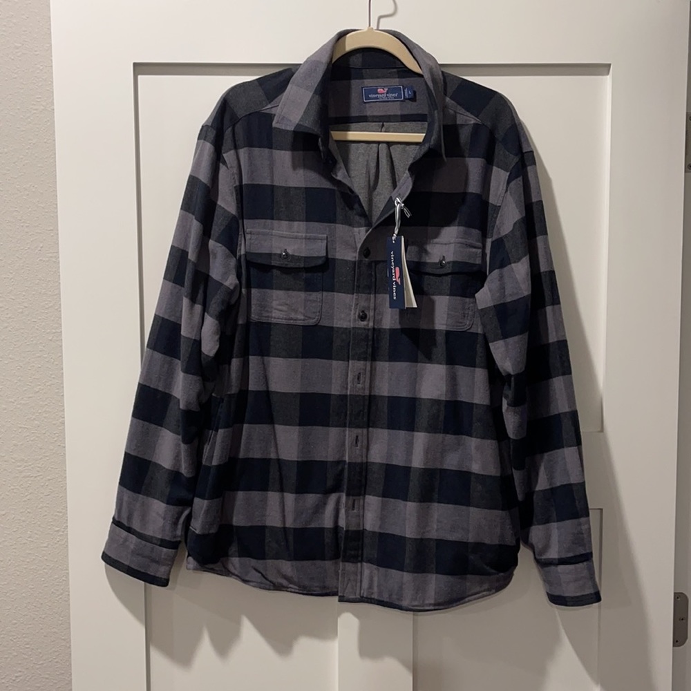 Vineyard Vines flannel